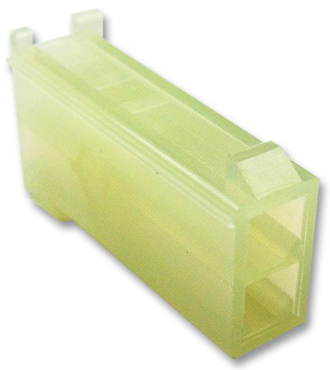 172343-1 RECEPTACLE HOUSING, FREE, 2WAY TE CONNECTIVITY