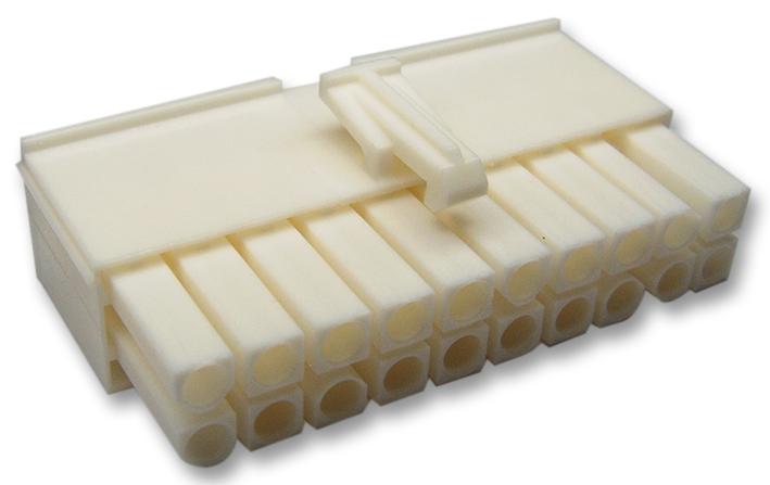 770581-1 PLUG HOUSING, 12WAY AMP - TE CONNECTIVITY