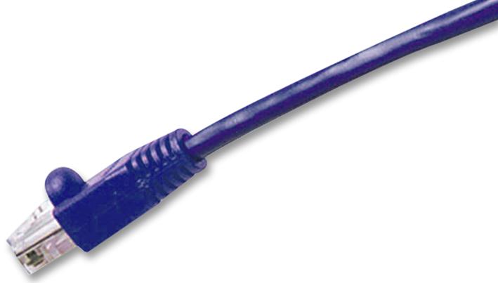PCD-01001-0H PATCH CORD, RJ45, PLUG-PLUG, CAT5E, 1M MOLEX PREMISE NETWORK