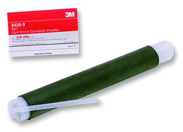 8424-8 COLDSHRINK, 2.5-9.9MM DIA, 203MM 3M