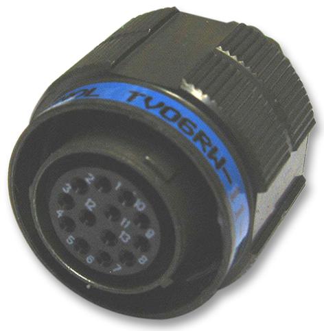 TV06RW-15-35SN(W52) SOCKET, FREE, 5A, 37WAY AMPHENOL LTD