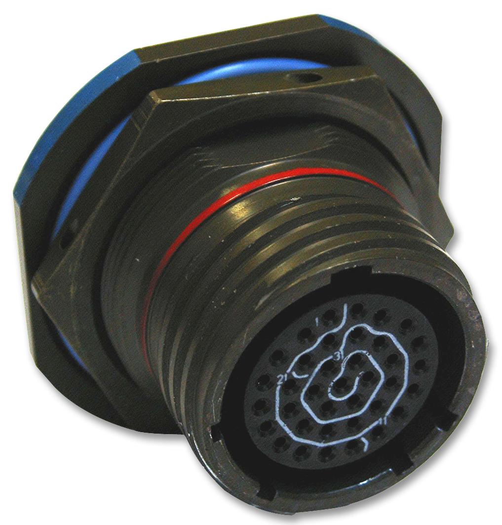 D38999/24FJ35AA CIRCULAR, SIZE 25, 128WAY, PIN AMPHENOL LTD