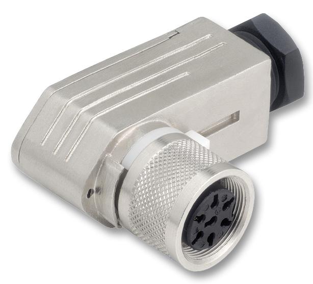 C091 31F007 100 2FA SOCKET, FREE, R/A, 7WAY AMPHENOL SINE/TUCHEL