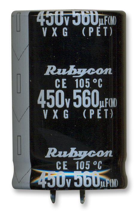 200VXR330MEFCSN25X25 CAP, 330µF, 200V, ALU ELEC RUBYCON