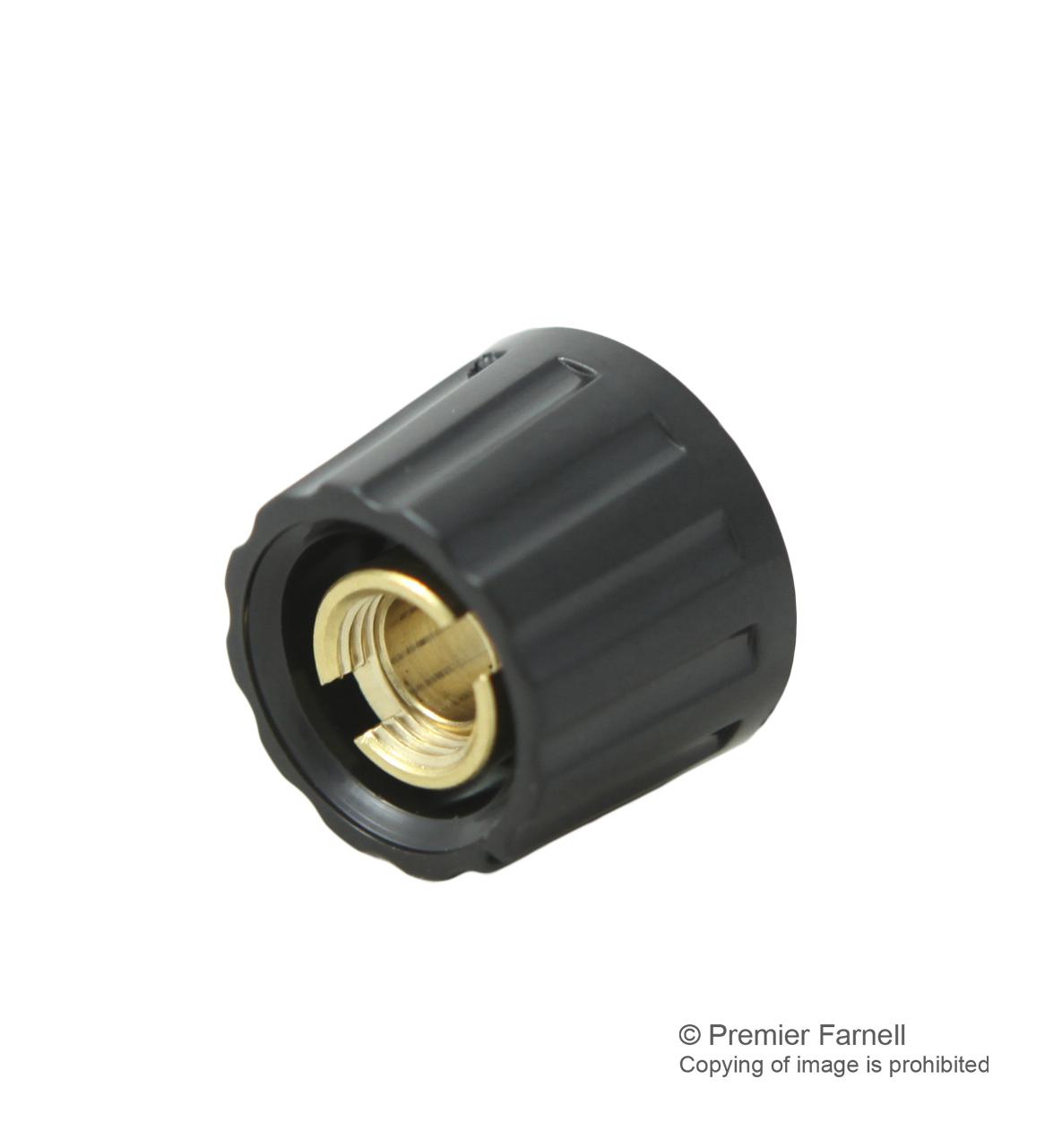 332.6 KNOB, FLUTED, 20MM DIAMETER MENTOR