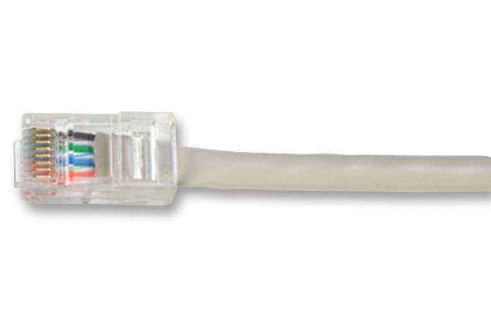 1996-15 LEAD, CAT6 UNBOOTED UTP, BEIGE, 15M VIDEK
