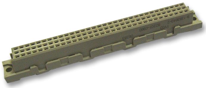 9-1393640-2 SOCKET, DIN41612, STRAIGHT, C, 96WAY AMP - TE CONNECTIVITY