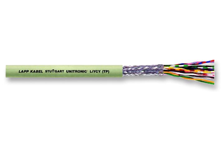 0035836 CABLE, SCRN, 5PAIR, GREY, 1MM, PER M LAPP KABEL