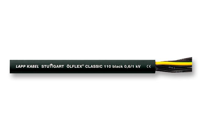 1120269 CABLE, POWER, UV, 4CORE, 1MM, 50M LAPP KABEL