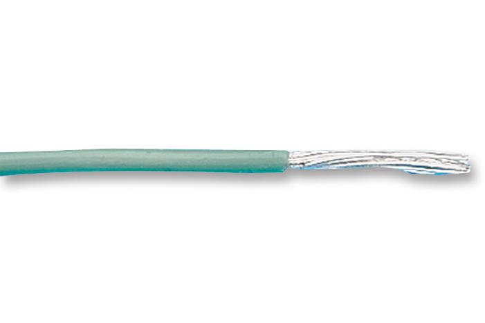 0048006 WIRE, SILICONE, GREEN, 0.5MM, 100M LAPP KABEL