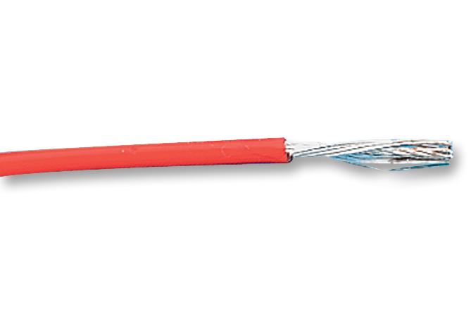 0049104 WIRE, SILICONE, RED, 0.75MM, 100M LAPP KABEL