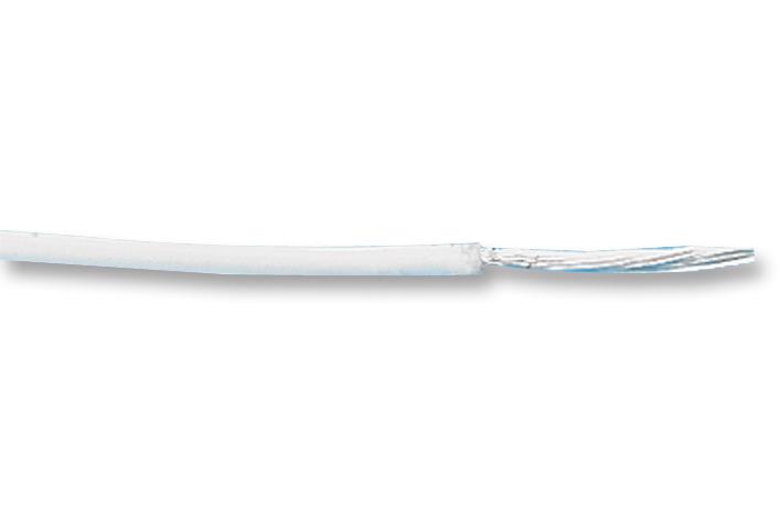 0050105 WIRE, SILICONE, WHITE, 1MM, 100M LAPP KABEL