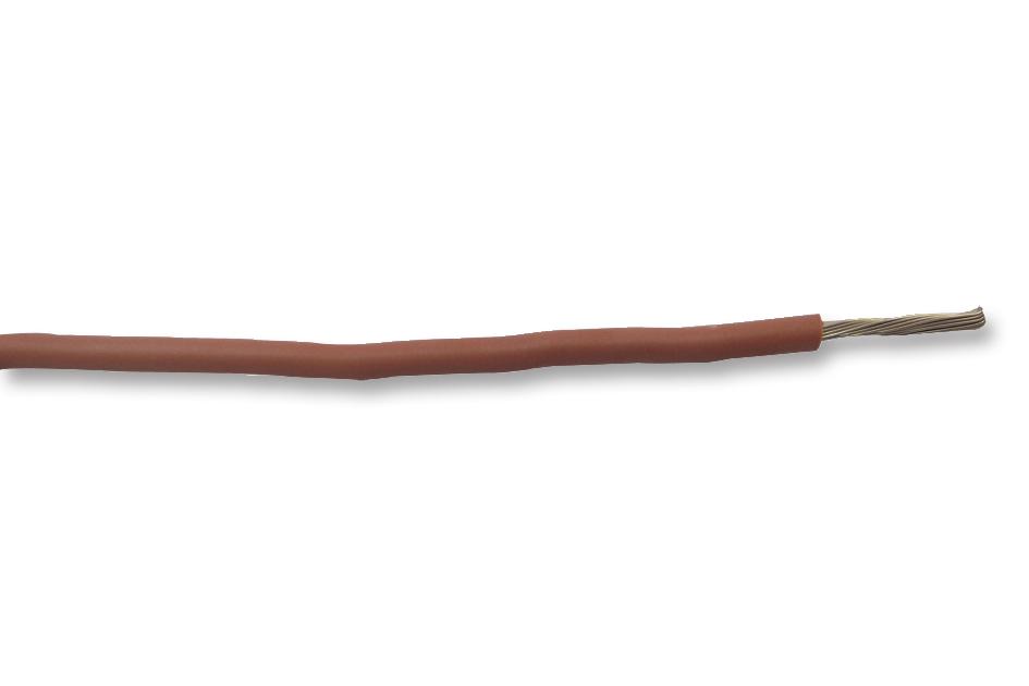 0048003 WIRE, SILICONE, BROWN, 0.5MM, 100M LAPP KABEL