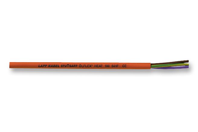 0046006 CABLE, SILICONE, 7CORE, 0.75MM, 50M LAPP KABEL