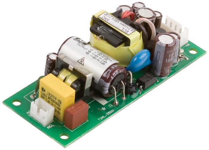 ECL25US09-T PSU, 25W, 9V, MINI, OPEN FRAME XP POWER