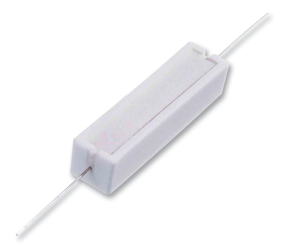 SQP7S-12RJB15 RES, 12R, 5%, 7W, AXIAL, WIREWOUND TT ELECTRONICS / WELWYN