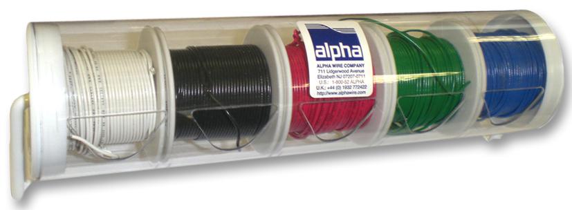 HUKIT10 NC032 HOOK UP WIRE KIT, MIL-W-76B, 22AWG ALPHA WIRE