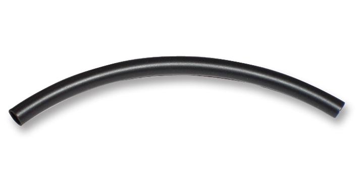 PVC1053 BLACK TUBING, PVC, 5.94MM, BLACK, 30.5M ALPHA WIRE