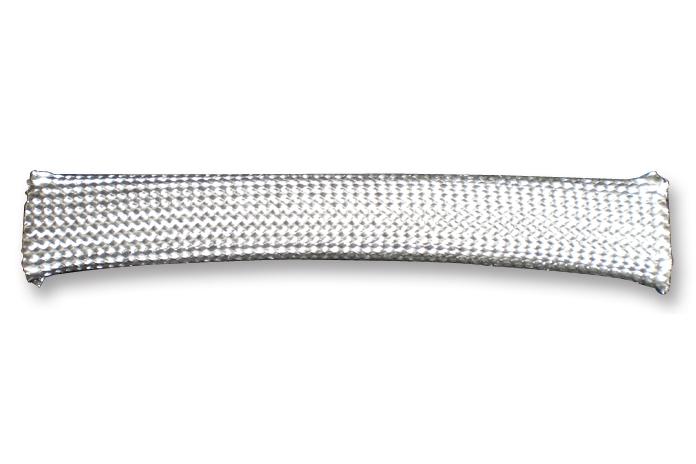 PIF24012 NA005 SLEEVING, BRAID, NAT, 2.16MM, 30.5M ALPHA WIRE