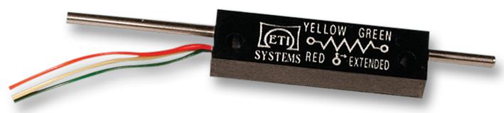 LCP8S-10-5K POTENTIOMETER, LINEAR, 5K OHM ETI SYSTEMS