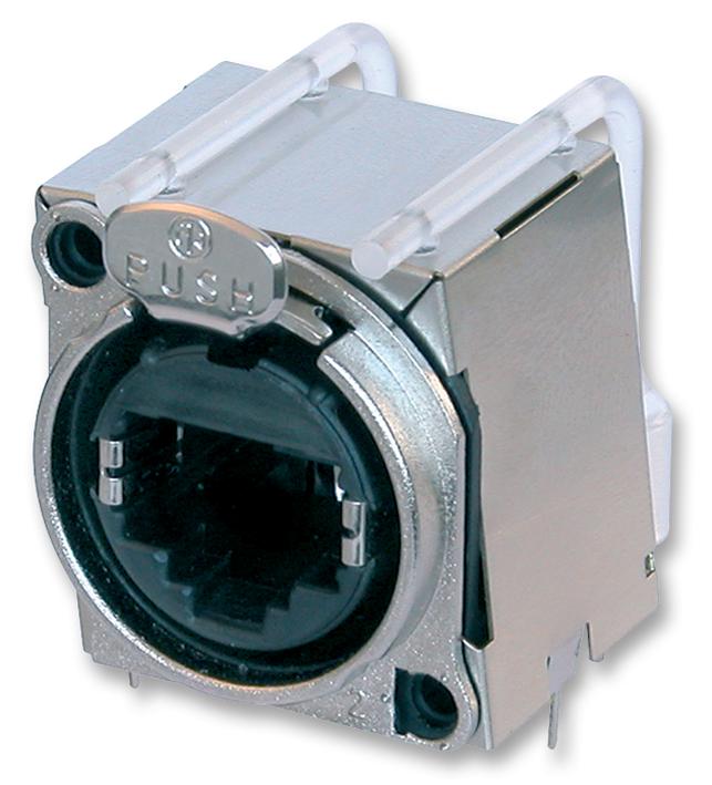 NE8FBH-LED SOCKET, PCB, ETHERCON, LED NEUTRIK