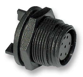 PX0413/08S SOCKET, CHASSIS, 8 WAY BULGIN LIMITED