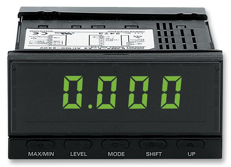 K3MAJA224VACVDC METER, PROCESS, 48X96, 24VAC/DC OMRON