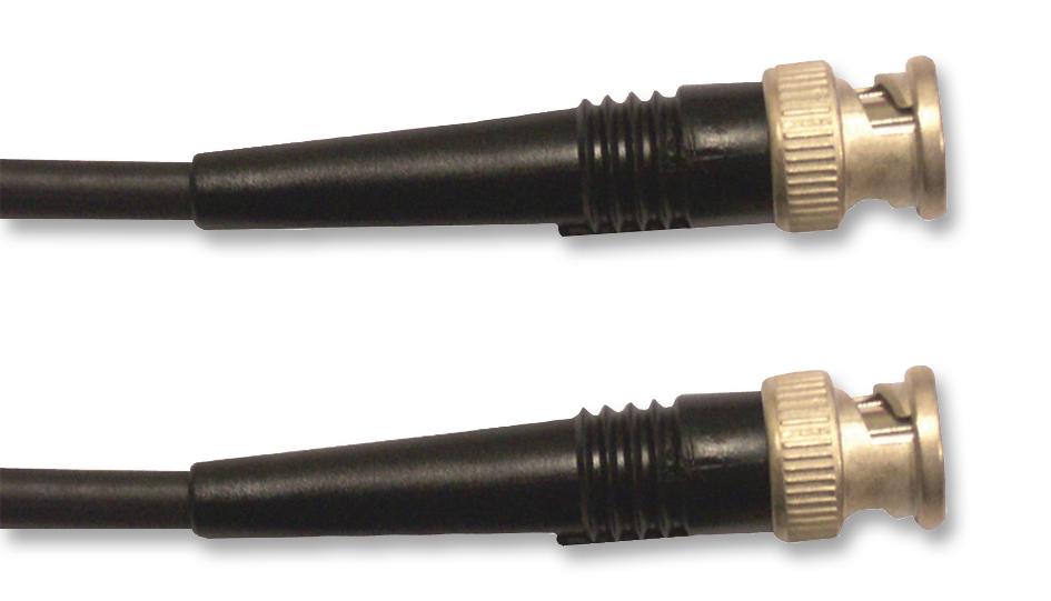 R284C0351015 LEAD, RG59 BNC M/M, 1M RADIALL