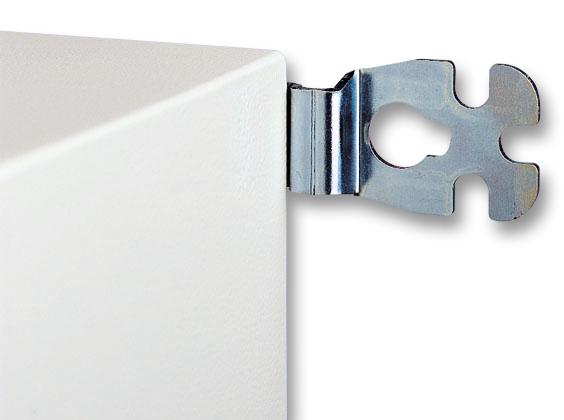 NSYAEFPFXSC FIXING BRACKET, SET OF 4 SCHNEIDER ELECTRIC