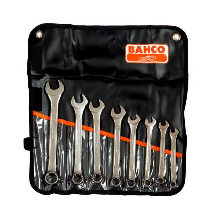 111Z/8T COMBINATION SPANNER SET BAHCO