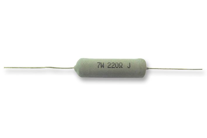MOR07WJ0152B09 RES, 1K5, 5%, 7W, AXIAL, METAL OXIDE MULTICOMP PRO