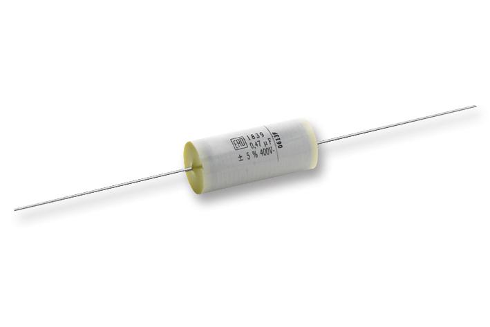 MKP1839215631 CAP, 1500PF, 630V, 1%, PP VISHAY