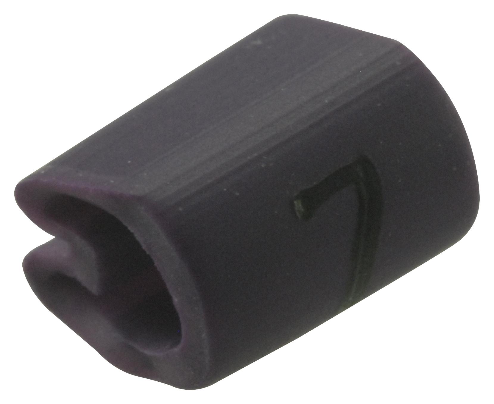 05811707 CABLE MARKER, 7, VIOLET, PK100 TE CONNECTIVITY