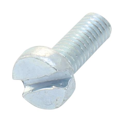M38 CSSTMCZ100- SCREW, SLT, CHEESE, STEEL, M3X8, PK100 TR FASTENINGS
