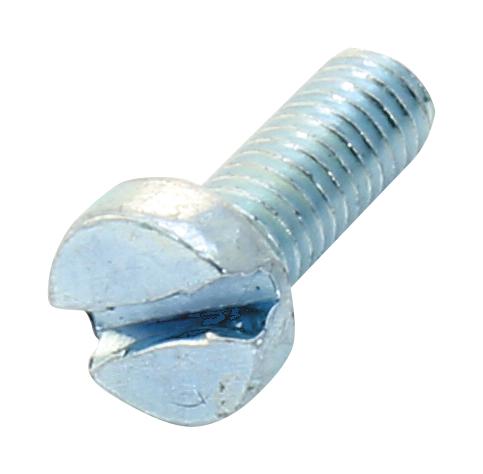 M2.56 PRSTTTZ100- SCREW, POZI PAN, STEEL, BZP, M2.5X6 TR FASTENINGS