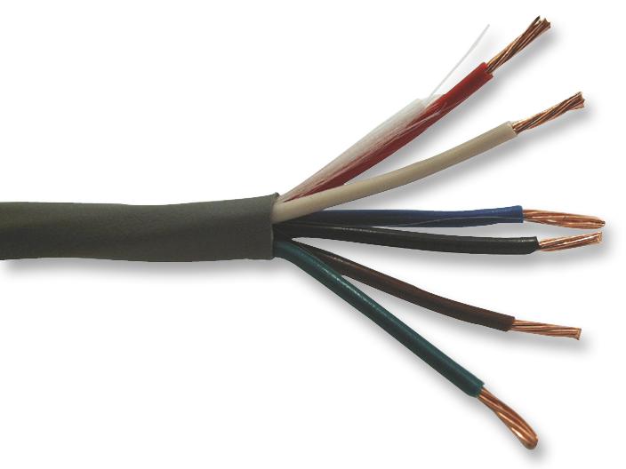 5304UE 008500 CABLE, SEC, UNSHLD, 5.74MM, 152.4M BELDEN