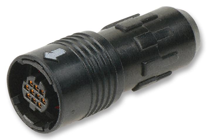 HR30-7P-12SC(71) PLUG, CRIMP, FEMALE CRIMP, 12WAY HIROSE(HRS)