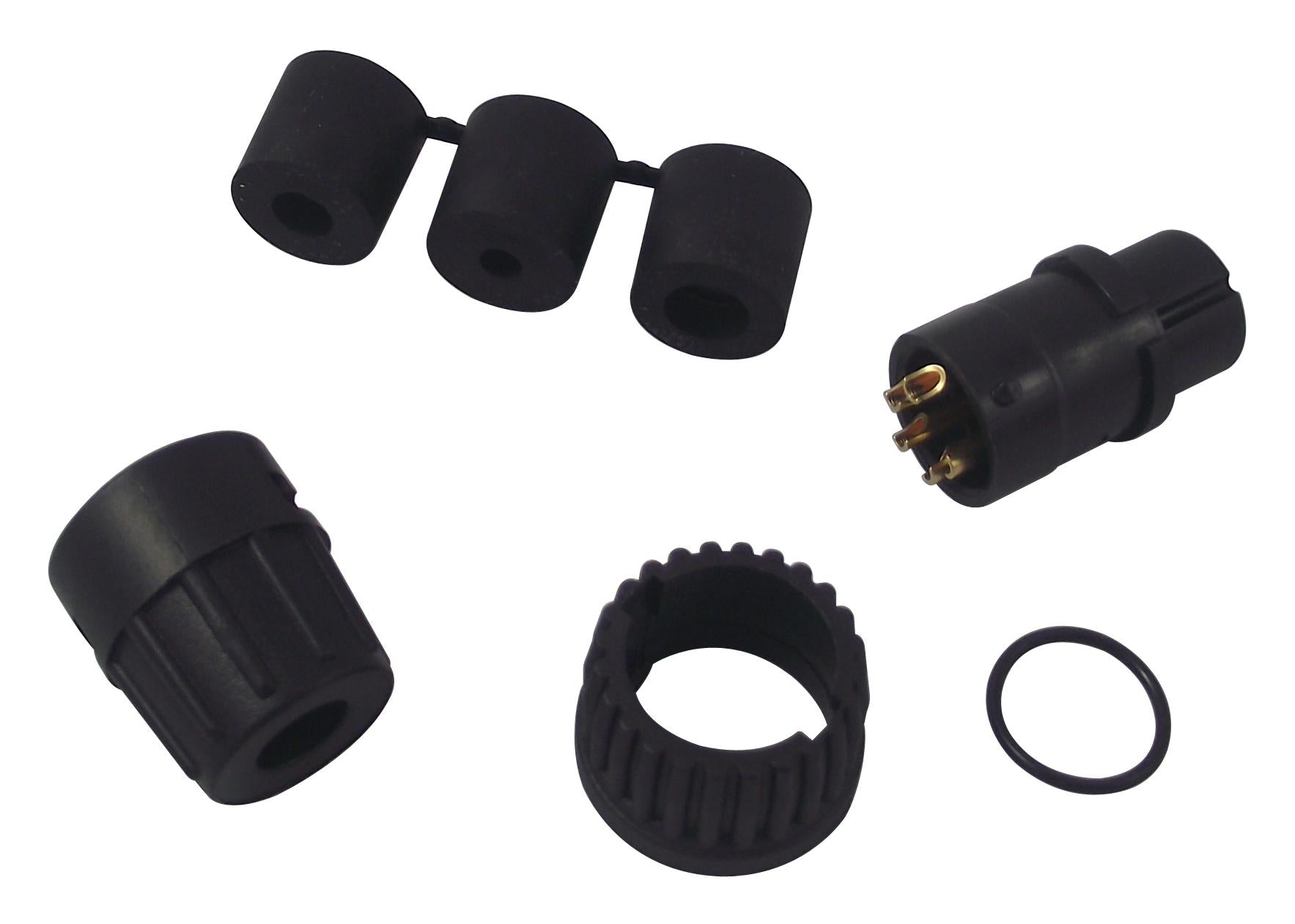 6282-5SG-3XX CONNECTOR, FREE, FEMALE, 5WAY SWITCHCRAFT/CONXALL