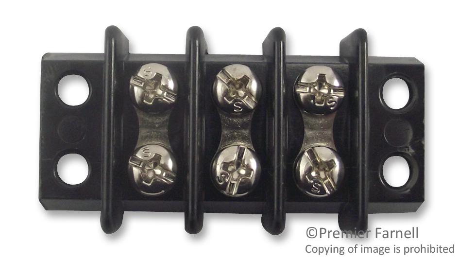 601-GP-3 TERMINAL BLOCK, BARRIER, 3POS, 12AWG MARATHON SPECIAL PRODUCTS