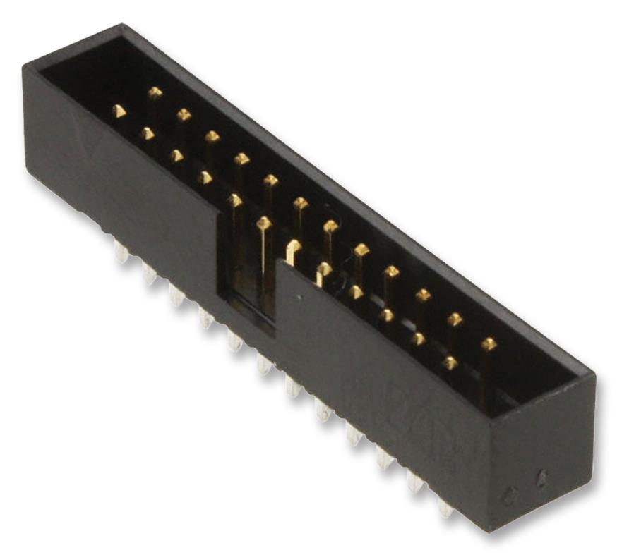 N2520-6V0C-RB-WE HEADER, SMT, 20WAY 3M