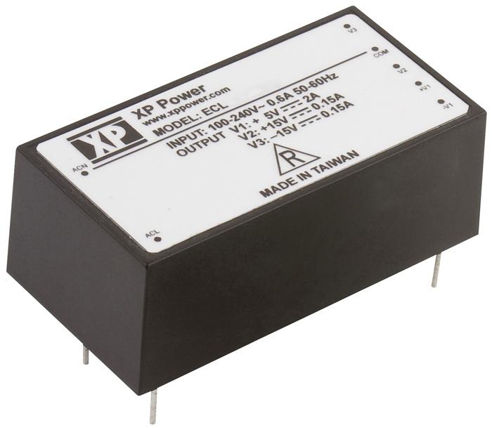 ECL10US09-E PSU, 10W, 9V, ENCAPS, PCB MOUNT XP POWER