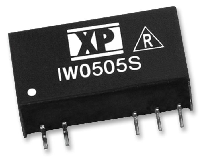 IW1215SA CONVERTER, DC/DC, 2:1I/P, 1W, 15V XP POWER