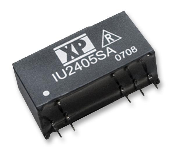 IU4812SA CONVERTER, DC/DC, 2:1I/P, 2W, 12V XP POWER