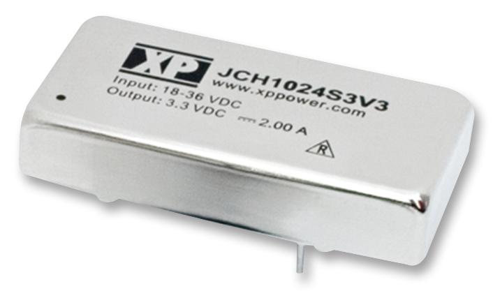 JCH1048S12 CONVERTER, DC/DC, 1O/P, 10W, 12V XP POWER