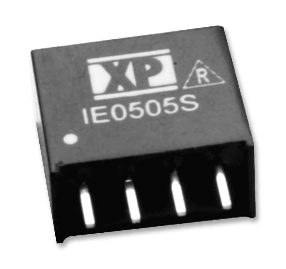IE0505S CONV, DC TO DC, SINGLE O/P, 1W, 0.2A, 5V XP POWER