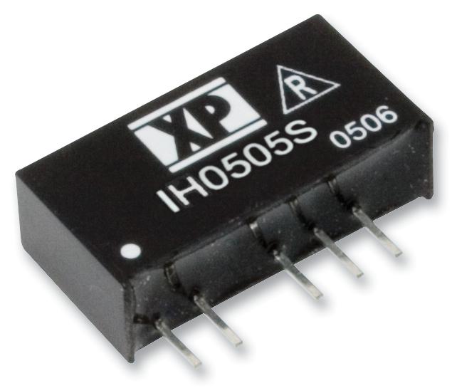 IH2405S-H CONVERTER, DC/DC, 2W, 5V XP POWER