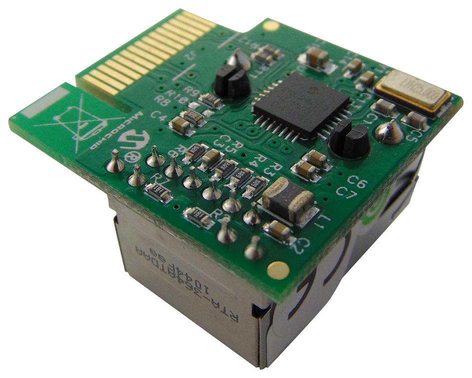 AC164123 ENC28J60, ETHERNET, DAUGHTER BOARD MICROCHIP