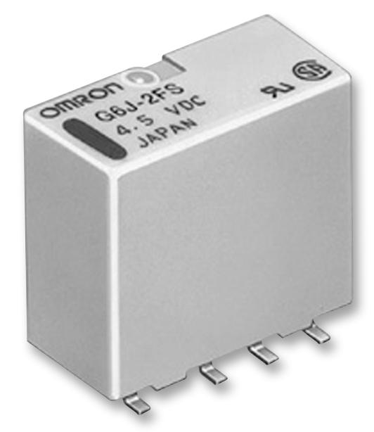 G6J-2FL-Y-DC5 RELAY, SIGNAL, DPDT, 30VDC, 1A OMRON