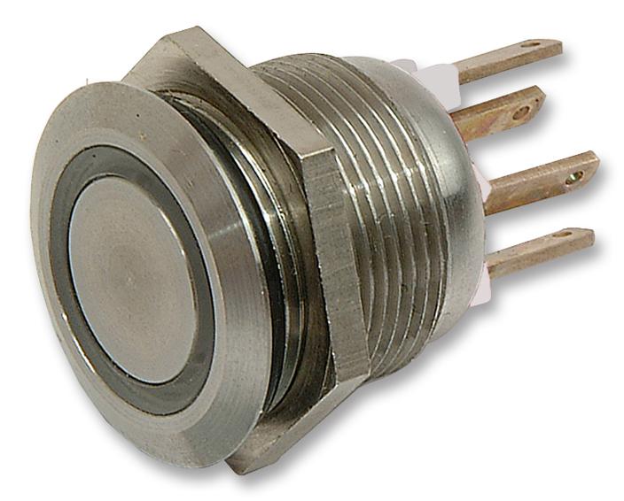 MPI002/28/WH SWITCH, VR, ILLUM, WHITE BULGIN LIMITED