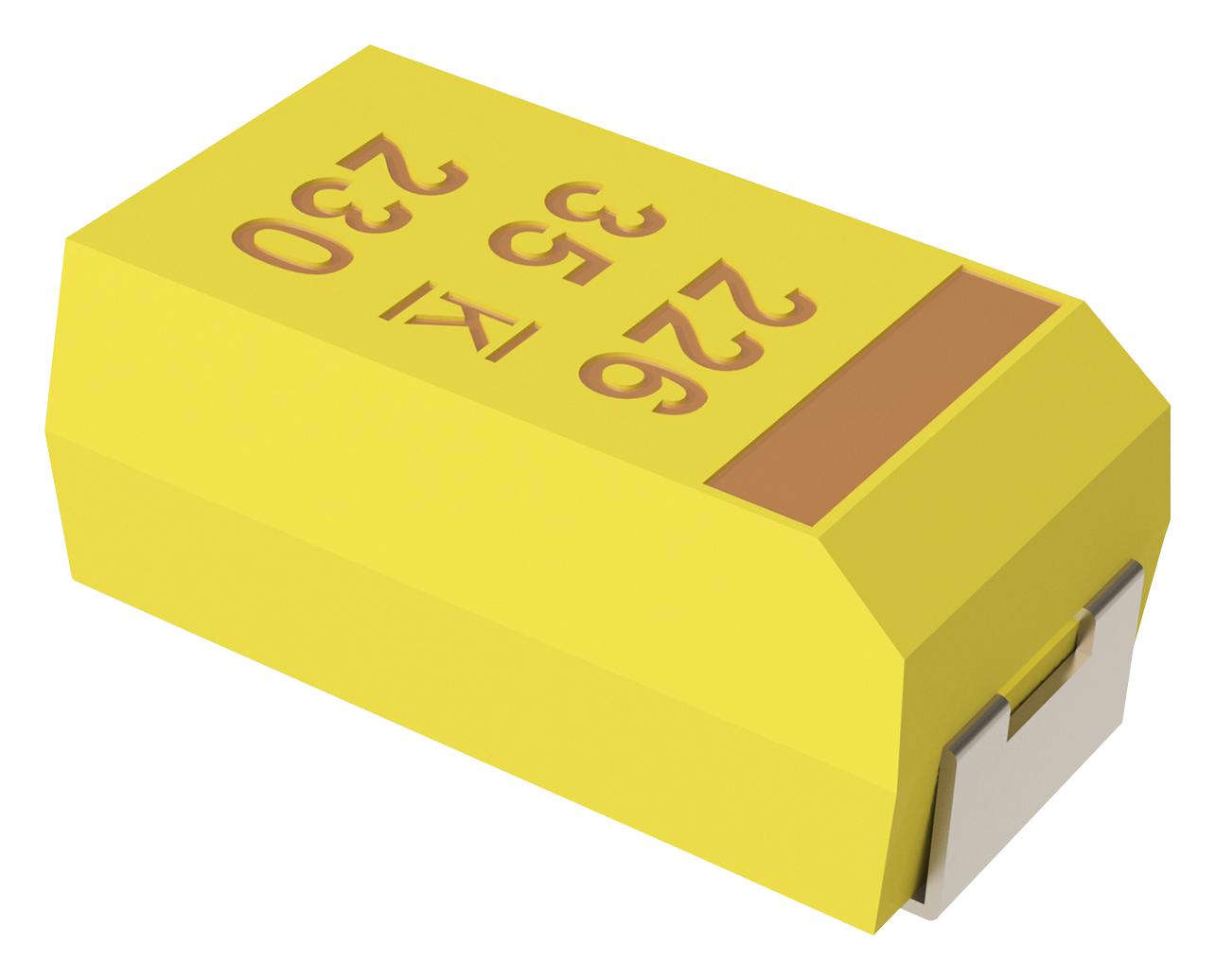 T491A334K035AT CAP, 0.33µF, 35V, 10%, 1206, SMD KEMET